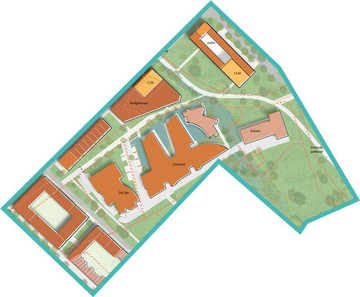 Waterparkkamer kaart