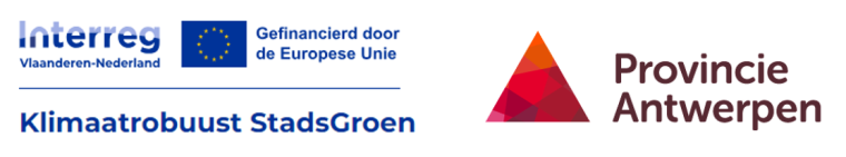Logo's partners klimaatrobuust stadsgroen