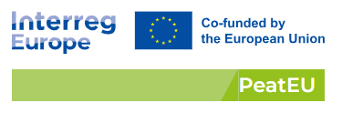 Logo van het project PEAT-EU
