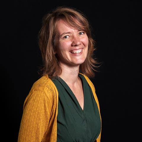 Portret van een vrouw