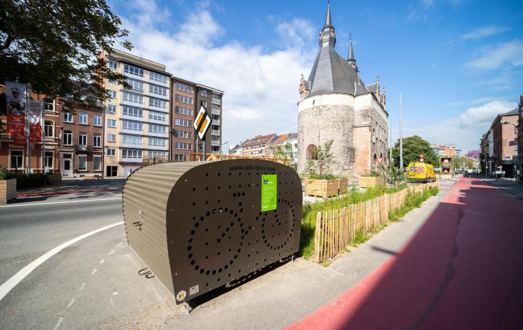 Fietskluis Brusselpoort