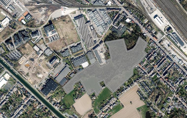 grondplan bos van Loos