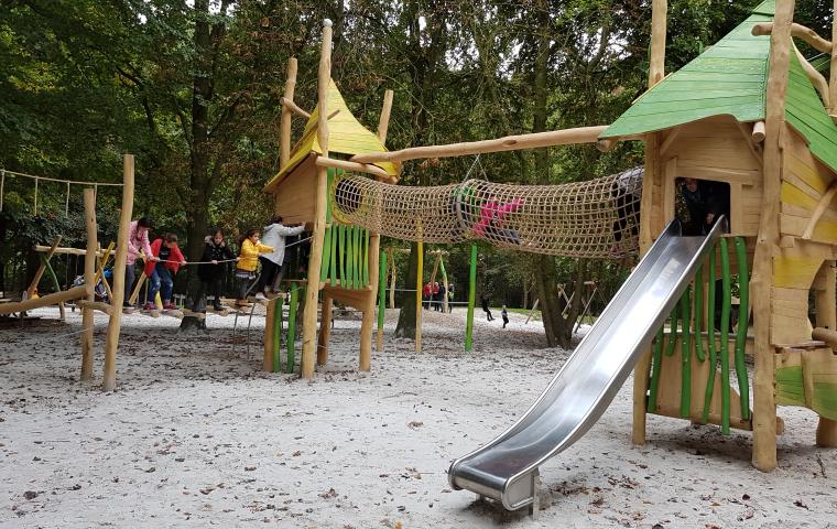 Speeltuin in het Tivolipark