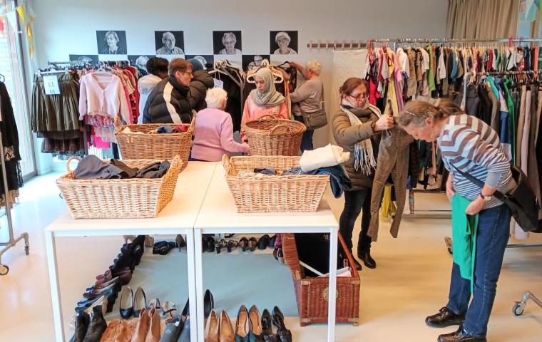 Foto van de draaischijf