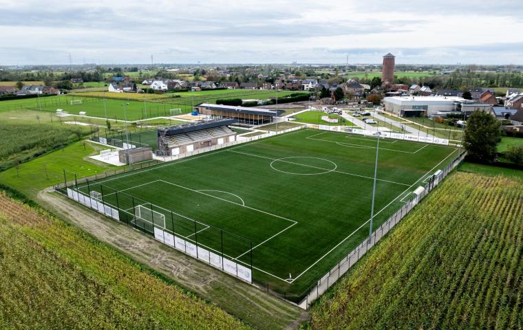 Sportvelden in Sportsite Leest
