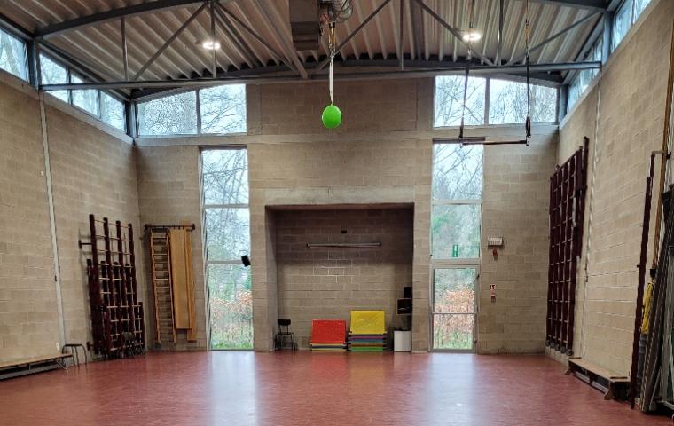 Sportzaal in de school De Ark