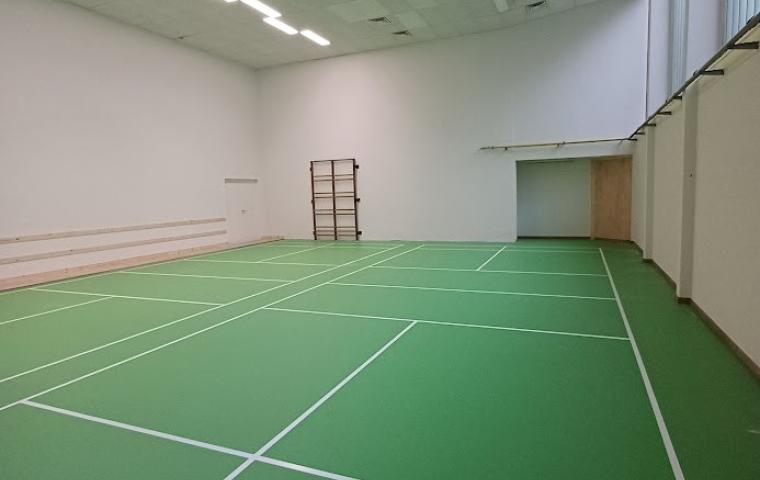 Beneden sportzaal - Go Shill