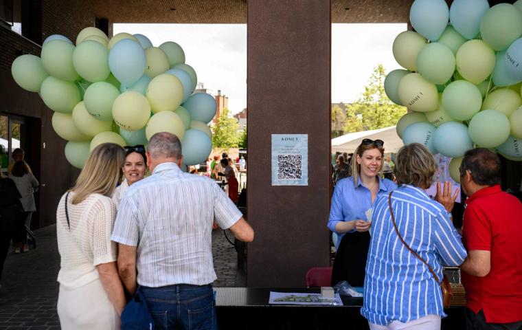 Komet: Buurtfeest nieuwe bewoners juni 2024