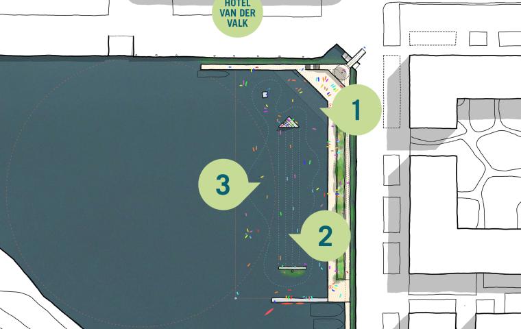 Ontwerpplan Zwemzone Keerdok