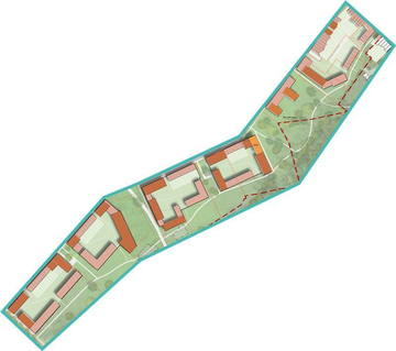 Bosparkkamer kaart