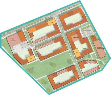 Woonparkkamer kaart