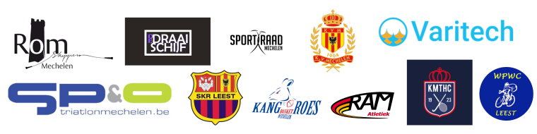 Logo's van partners van Buurtsport