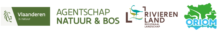 Logo Agentschap Natuur en Bos, Rivierenland en Oriom