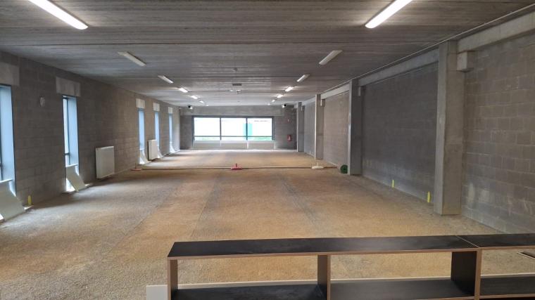 Indoorpetanquevelden in De Plaon