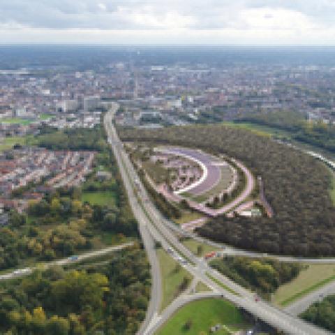 Malinas luchtbeeld