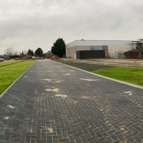 Werken sportsite Leest