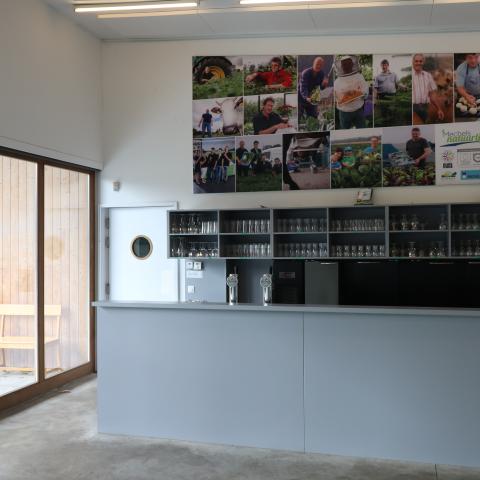 Toog in dorpshuis de Kettinghe