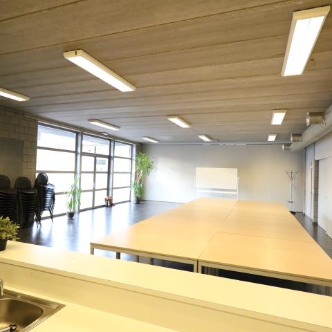 Foto van vergaderzaal Wijkhuis Arsenaal