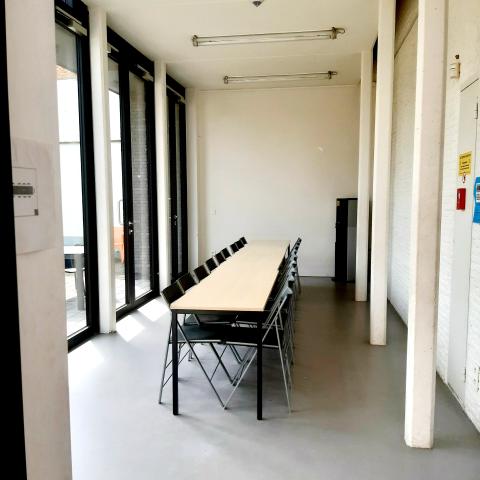 Kleine zaal.