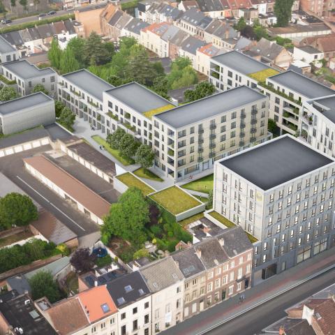 Maarten wordt een woonbeleving op maat. Er komt een groene binnenruimte, hotel, kantoren...