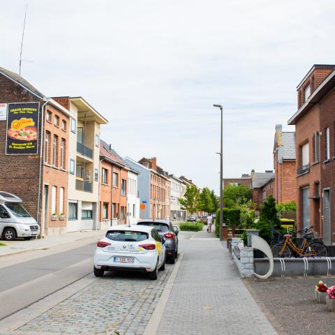 De vernieuwde Grote Nieuwedijkstraat