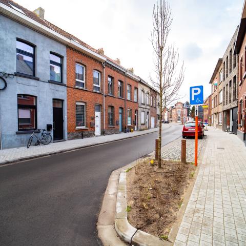 De vernieuwde Grote Nieuwedijkstraat