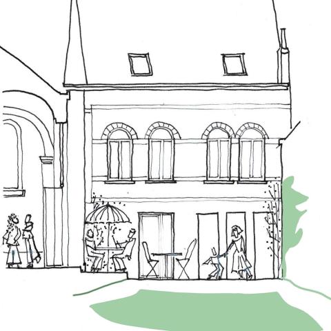 Landinzicht tuin mARTa