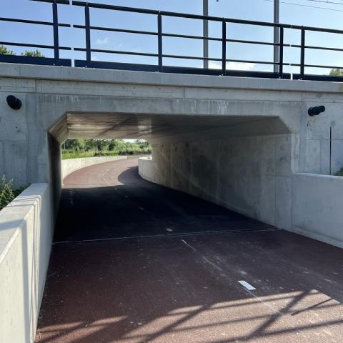 fietstunnel