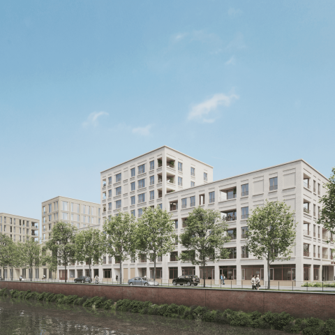 Toekomstbeeld Woonzorgsite Zwartzustersvest