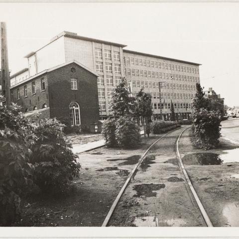 Oude foto van regionale beeldbank Mechelen van zwartzustersvest