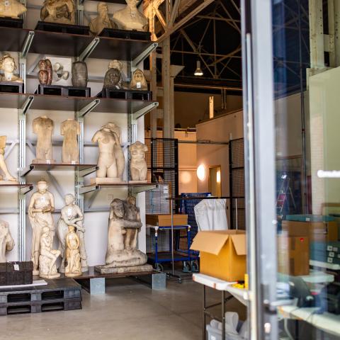 Depot Rato: kunstcollectie