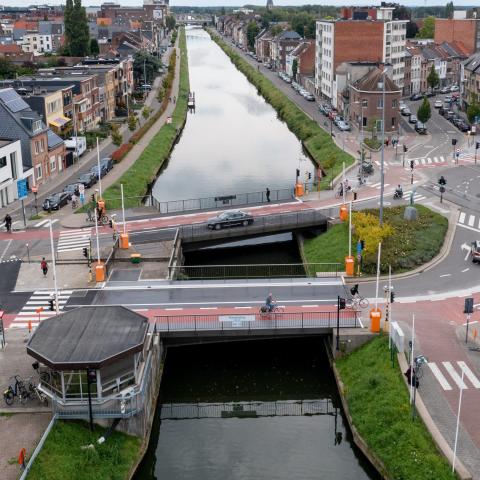 Plaisancebrug en Herman de Coninckbrug