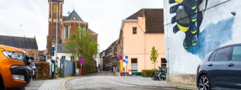Blokstraat Zwartzustersberg