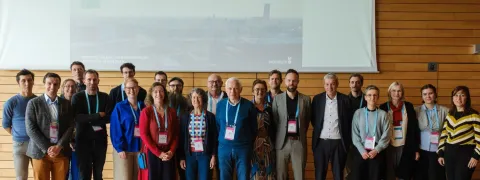De deelnemers van de warmtecoalitie